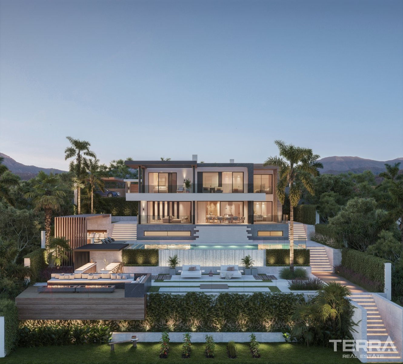 Villas de golf à vendre à Mijas sur la Costa del Sol, Espagne - 112578