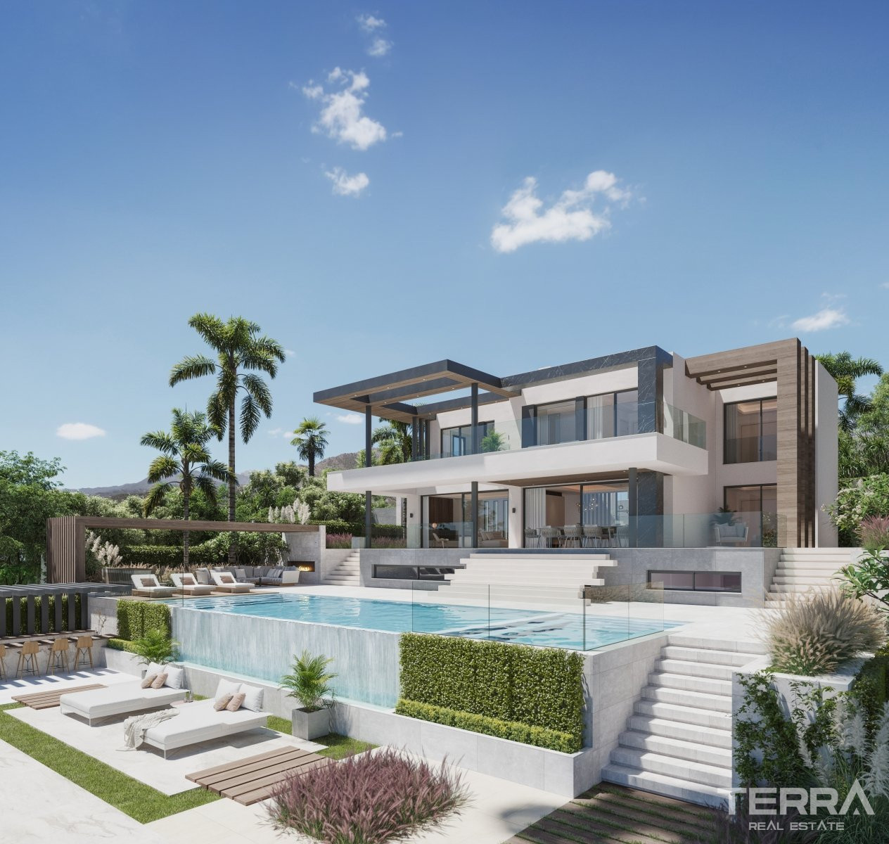 Villas de golf à vendre à Mijas sur la Costa del Sol, Espagne - 112579
