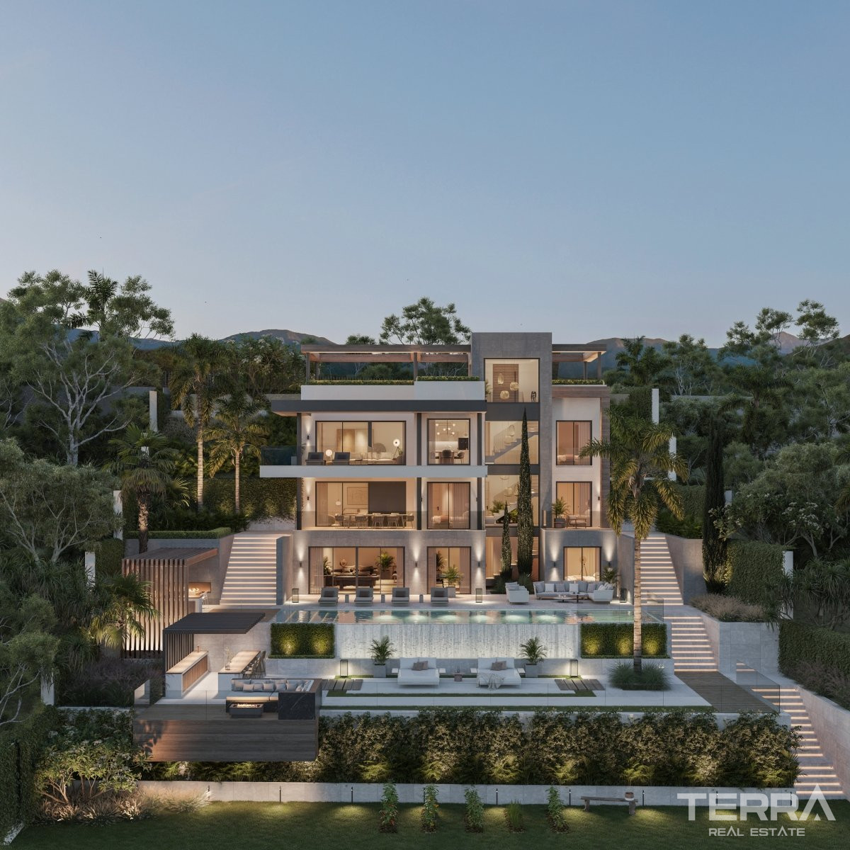 Villas de golf à vendre à Mijas sur la Costa del Sol, Espagne - 112581