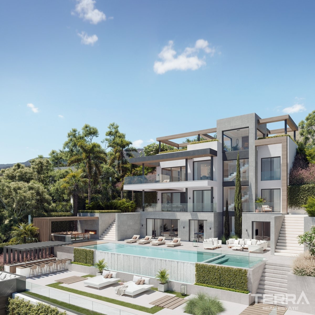Villas de golf à vendre à Mijas sur la Costa del Sol, Espagne - 112582