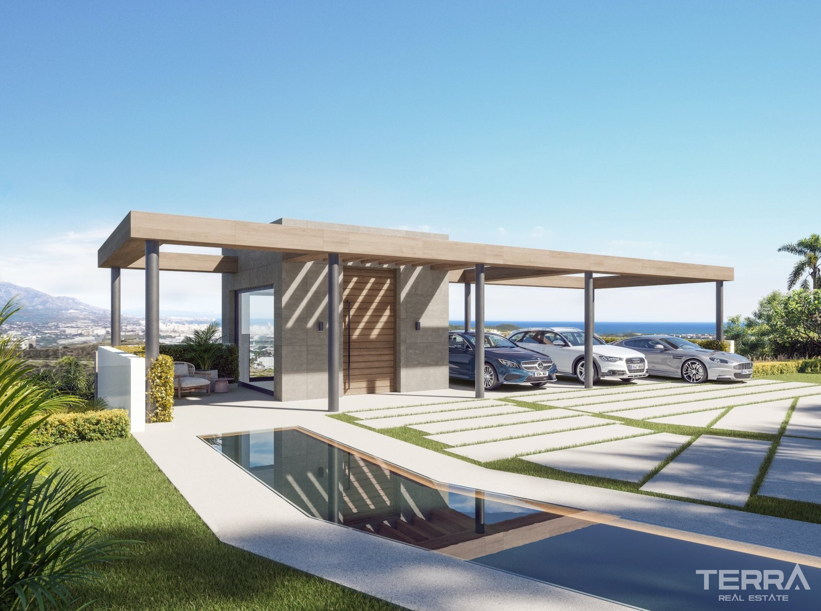 Villas de golf à vendre à Mijas sur la Costa del Sol, Espagne - 112583