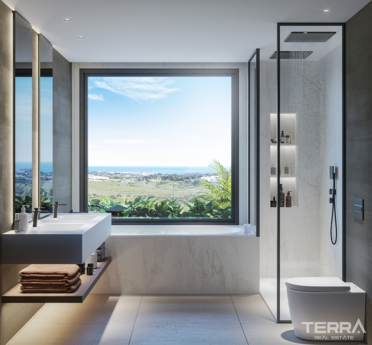 Villas de golf à vendre à Mijas sur la Costa del Sol, Espagne - 112584
