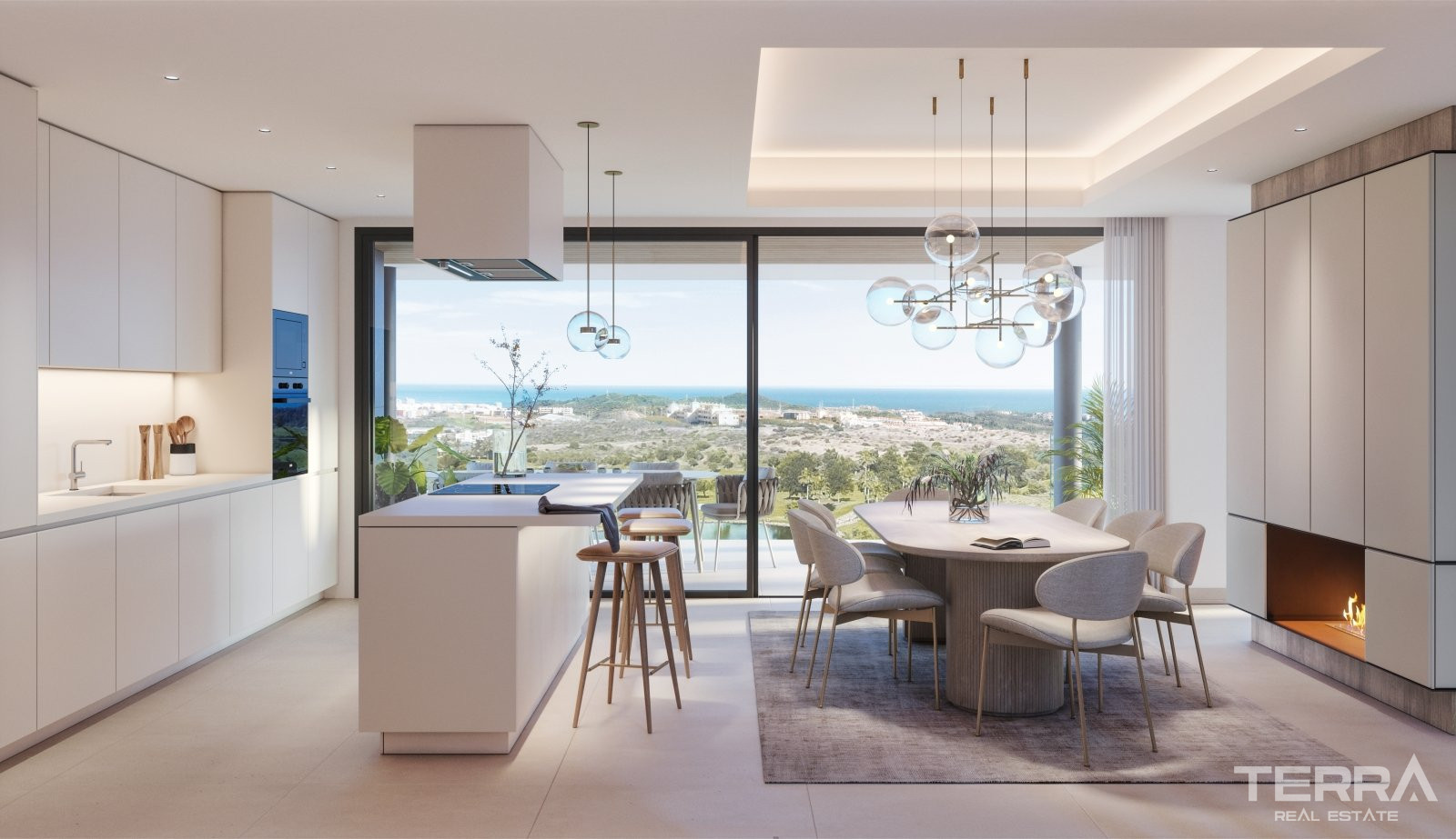Villas de golf à vendre à Mijas sur la Costa del Sol, Espagne - 112585
