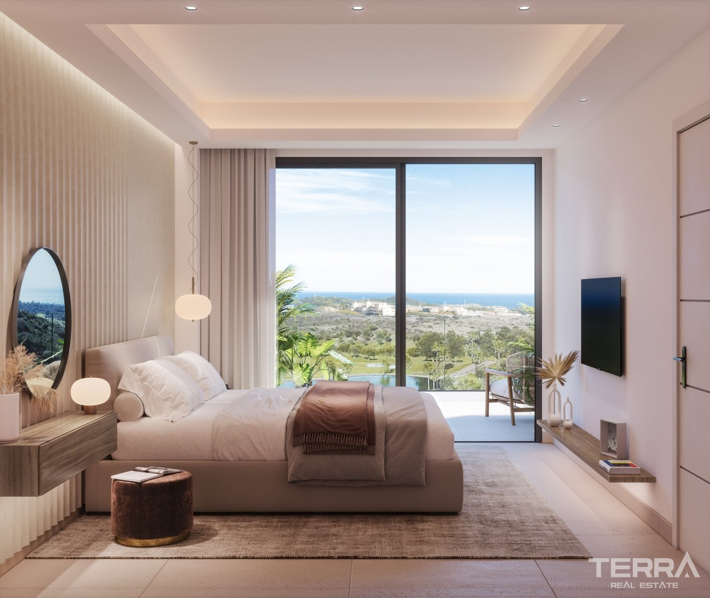 Villas de golf à vendre à Mijas sur la Costa del Sol, Espagne - 112586