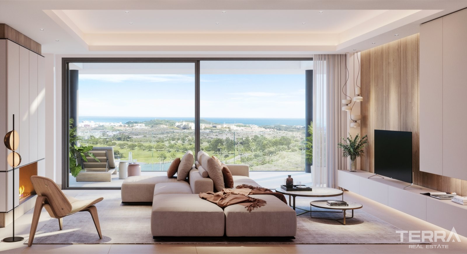 Villas de golf à vendre à Mijas sur la Costa del Sol, Espagne - 112587