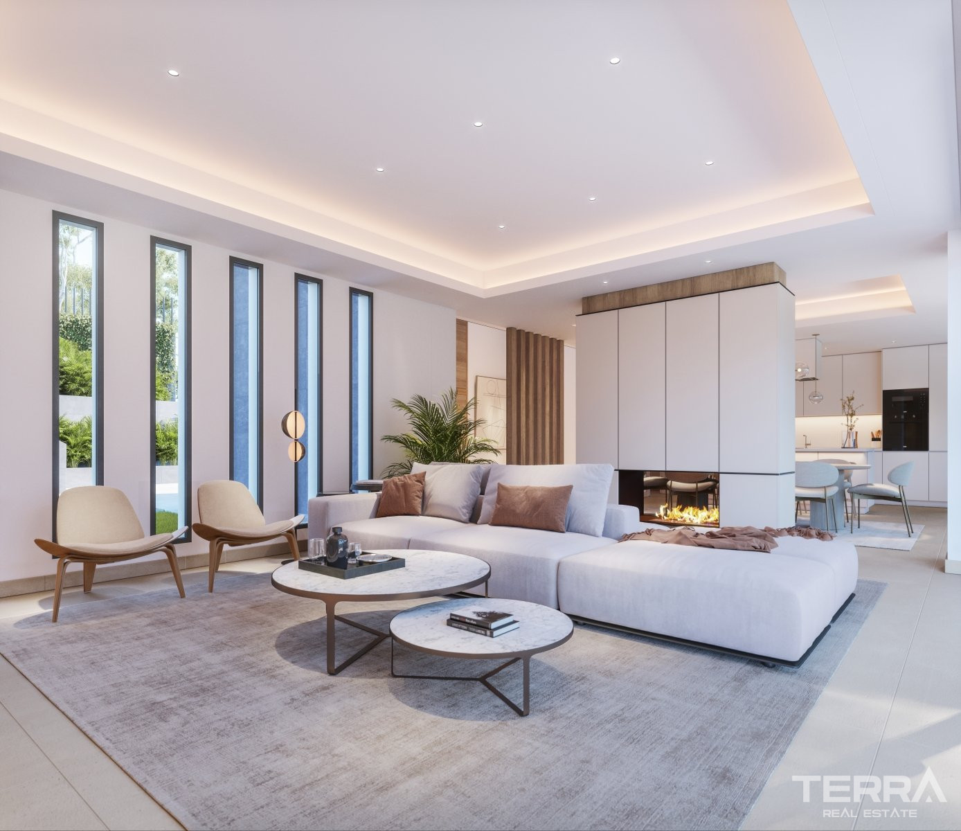 Villas de golf à vendre à Mijas sur la Costa del Sol, Espagne - 112588