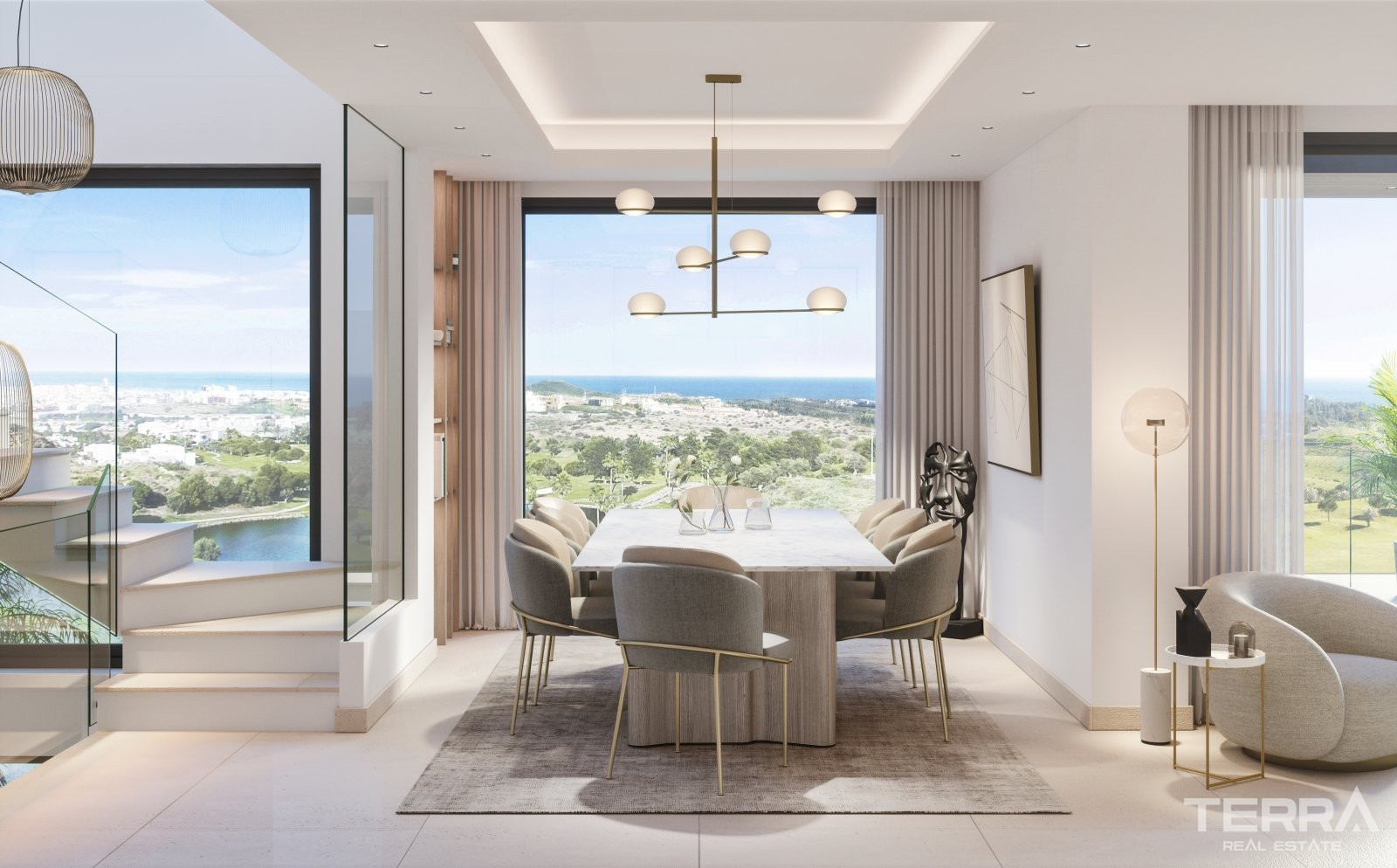Villas de golf à vendre à Mijas sur la Costa del Sol, Espagne - 112590