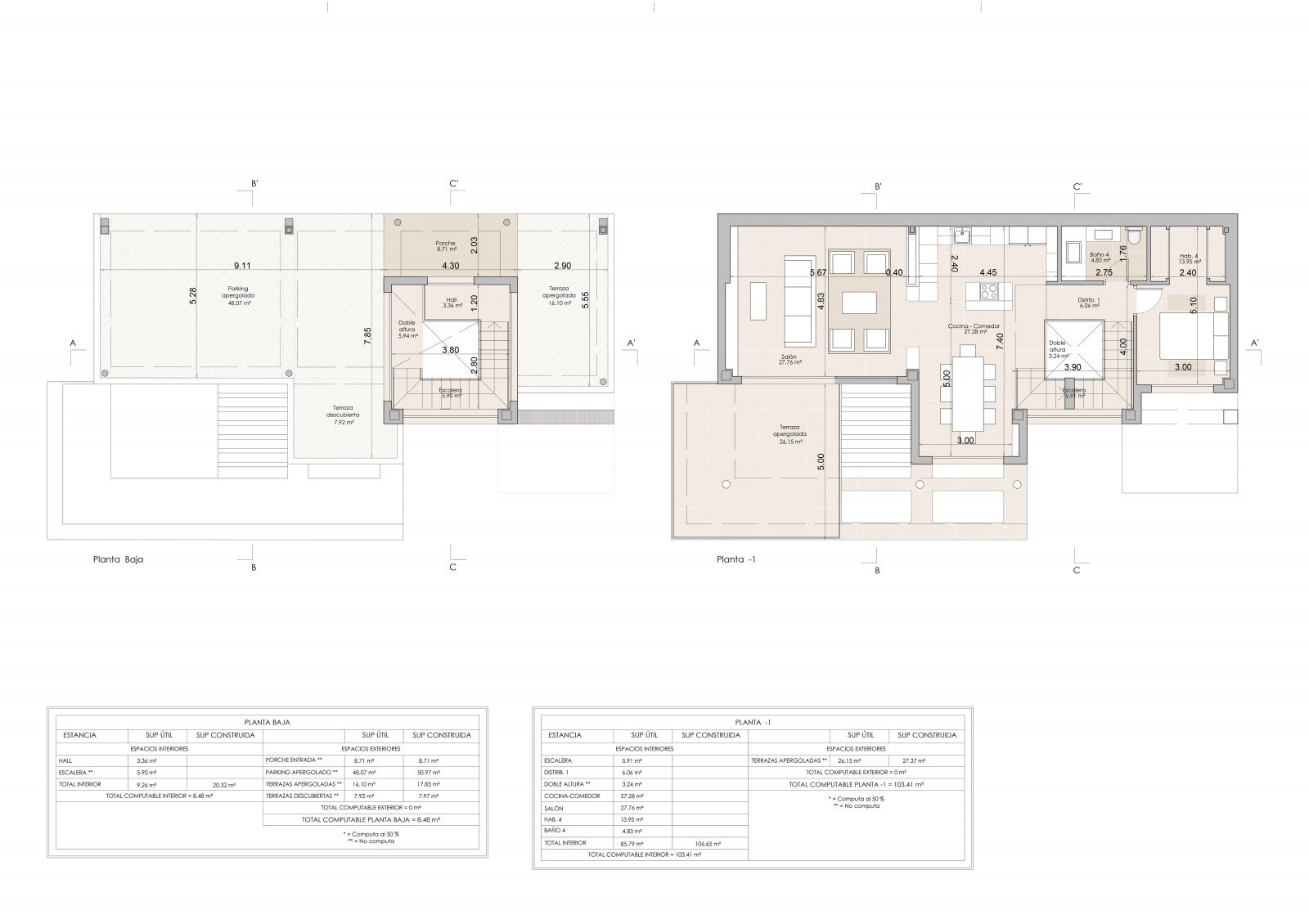 Villas de golf à vendre à Mijas sur la Costa del Sol, Espagne - 112608