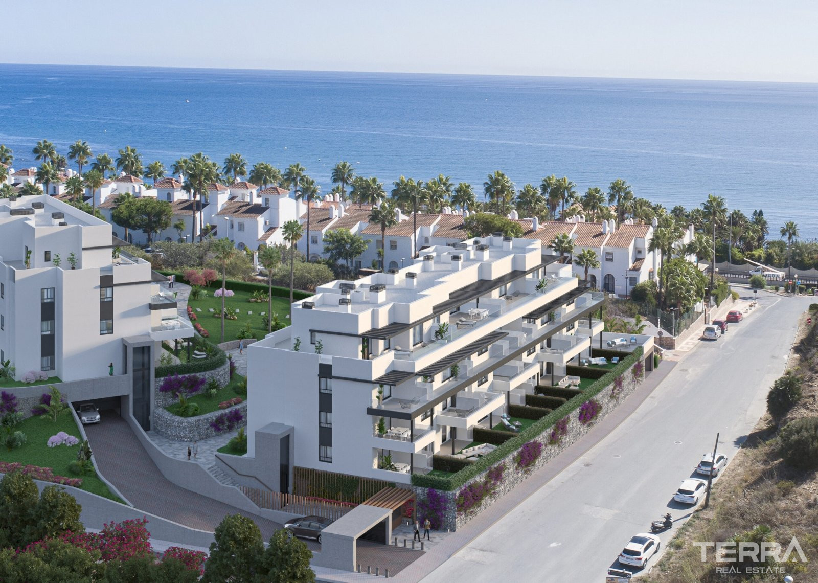 Eksklusive leiligheter til salgs i El Faro, Mijas, Spania - 112612