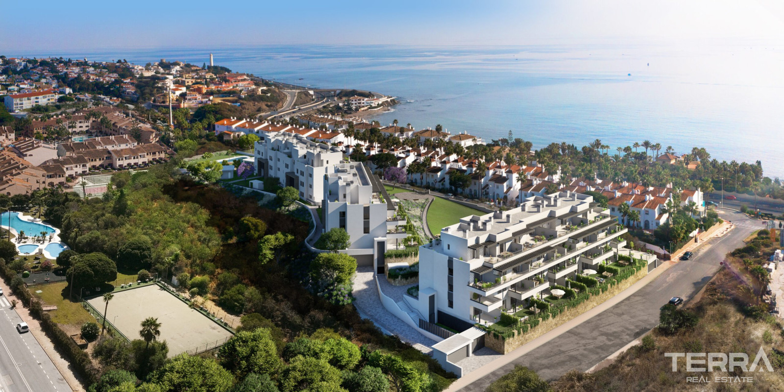 Eksklusive leiligheter til salgs i El Faro, Mijas, Spania - 112613