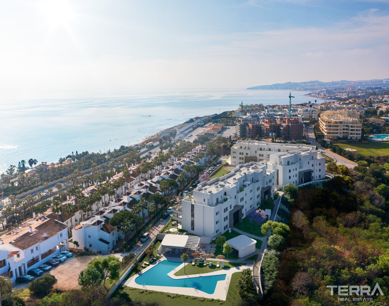 Eksklusive leiligheter til salgs i El Faro, Mijas, Spania - 112614