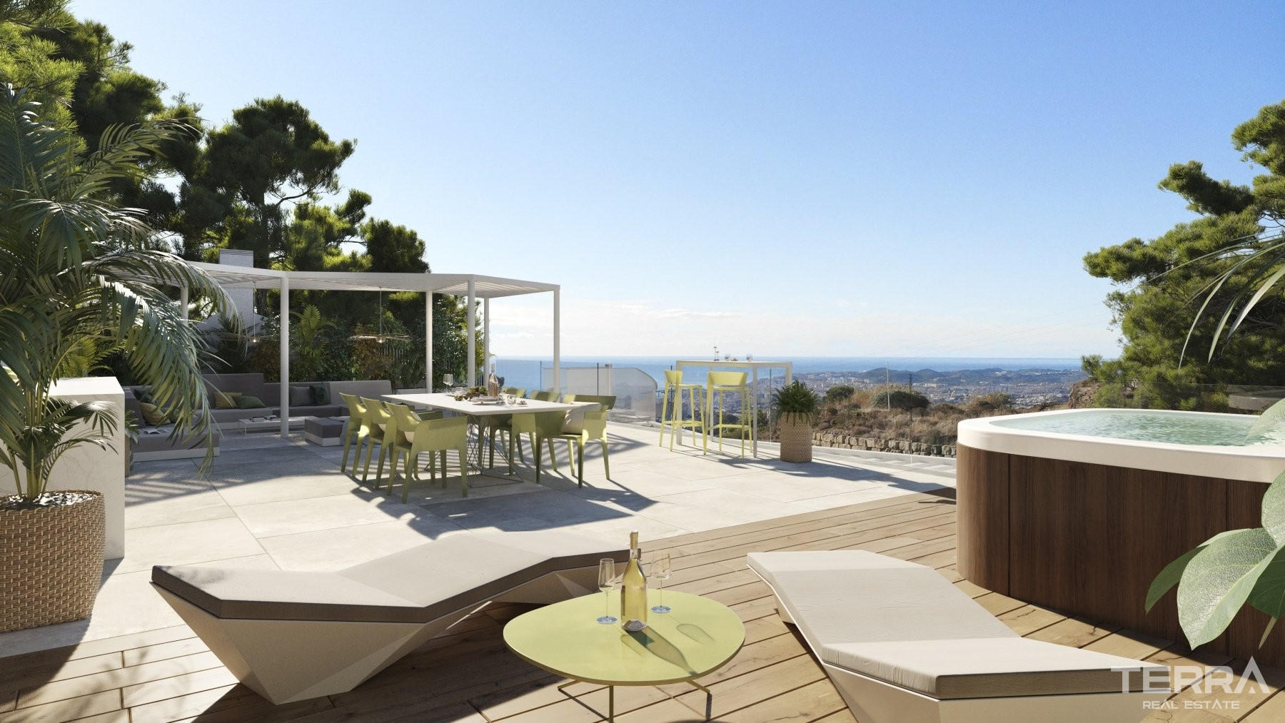 Appartements de standing avec vue mer à vendre à Buena Vista, Mijas - 112629