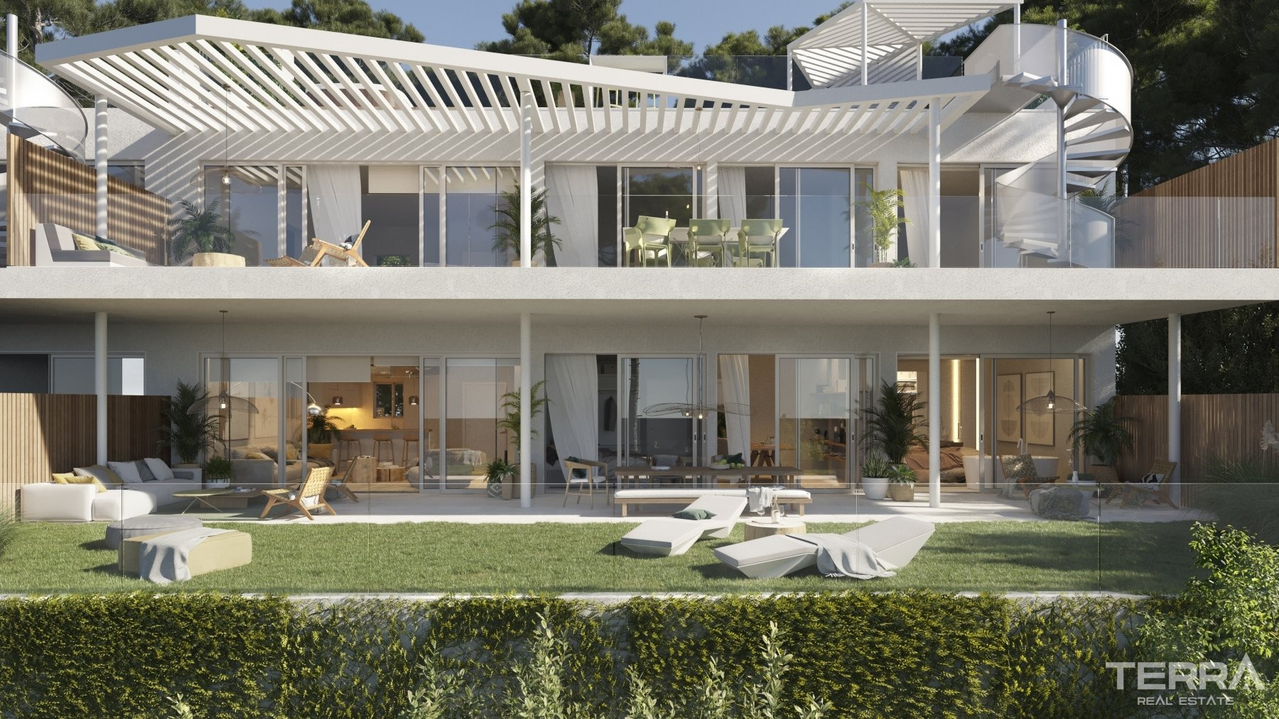 Appartements de standing avec vue mer à vendre à Buena Vista, Mijas - 112630