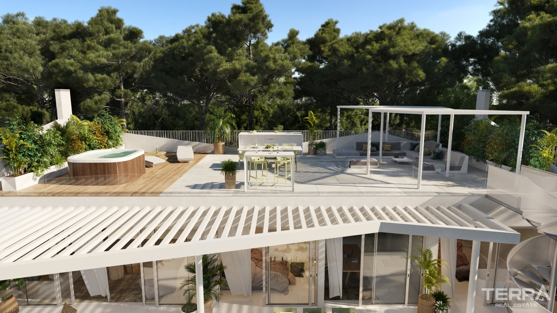 Appartements de standing avec vue mer à vendre à Buena Vista, Mijas - 112631