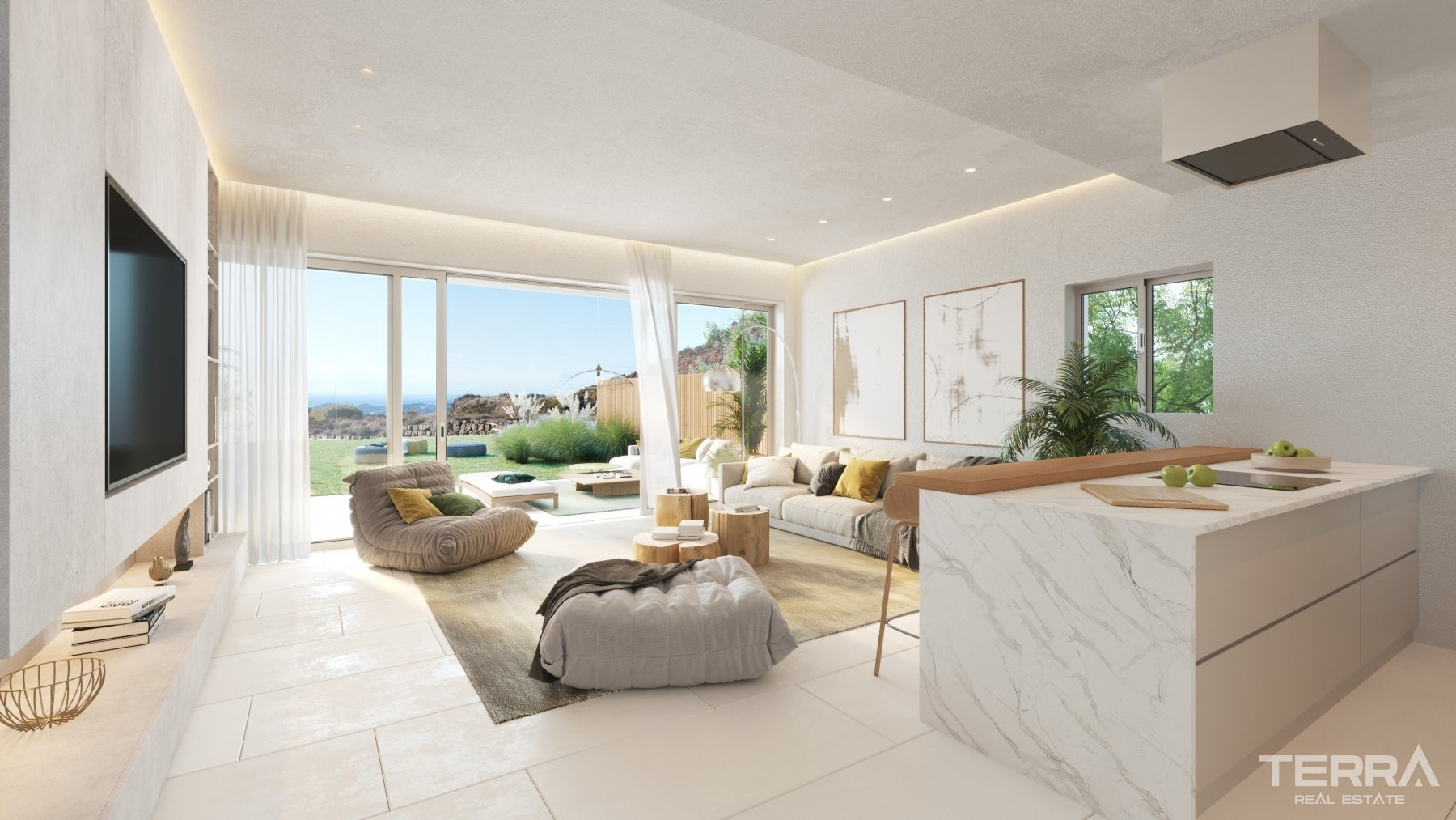 Appartements de standing avec vue mer à vendre à Buena Vista, Mijas - 112635