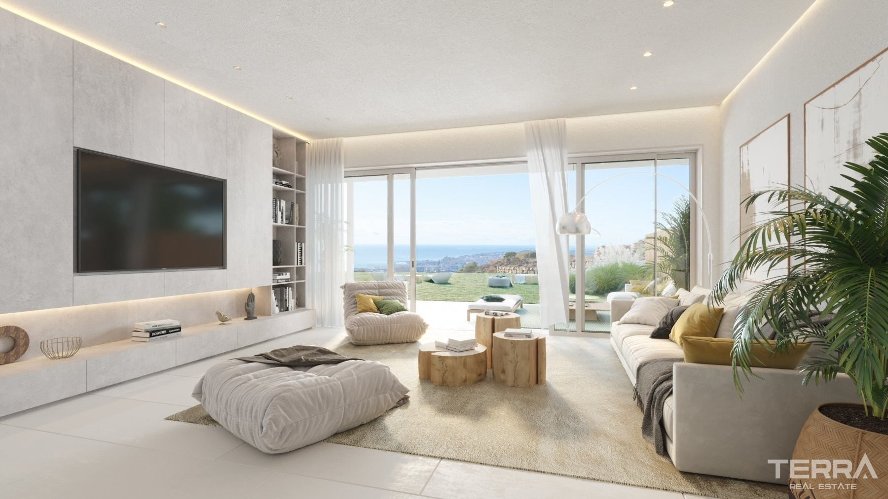 Appartements de standing avec vue mer à vendre à Buena Vista, Mijas - 112636