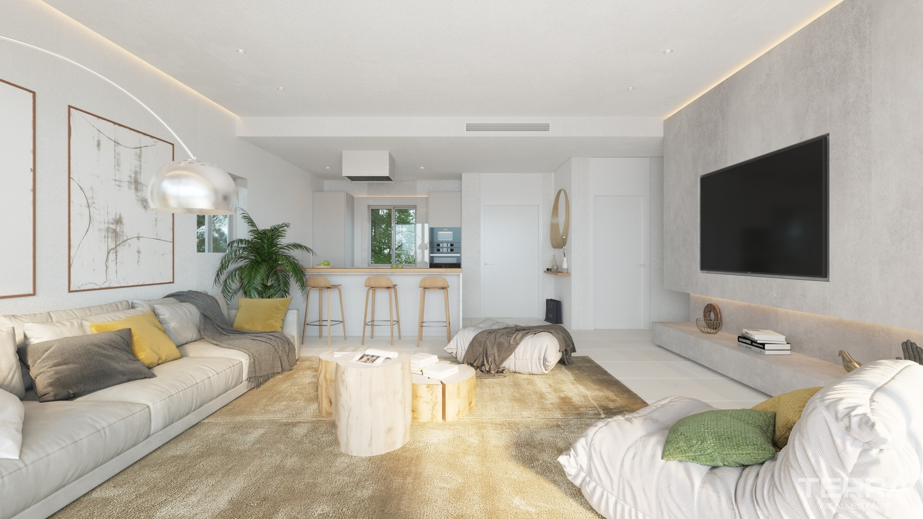 Appartements de standing avec vue mer à vendre à Buena Vista, Mijas - 112638