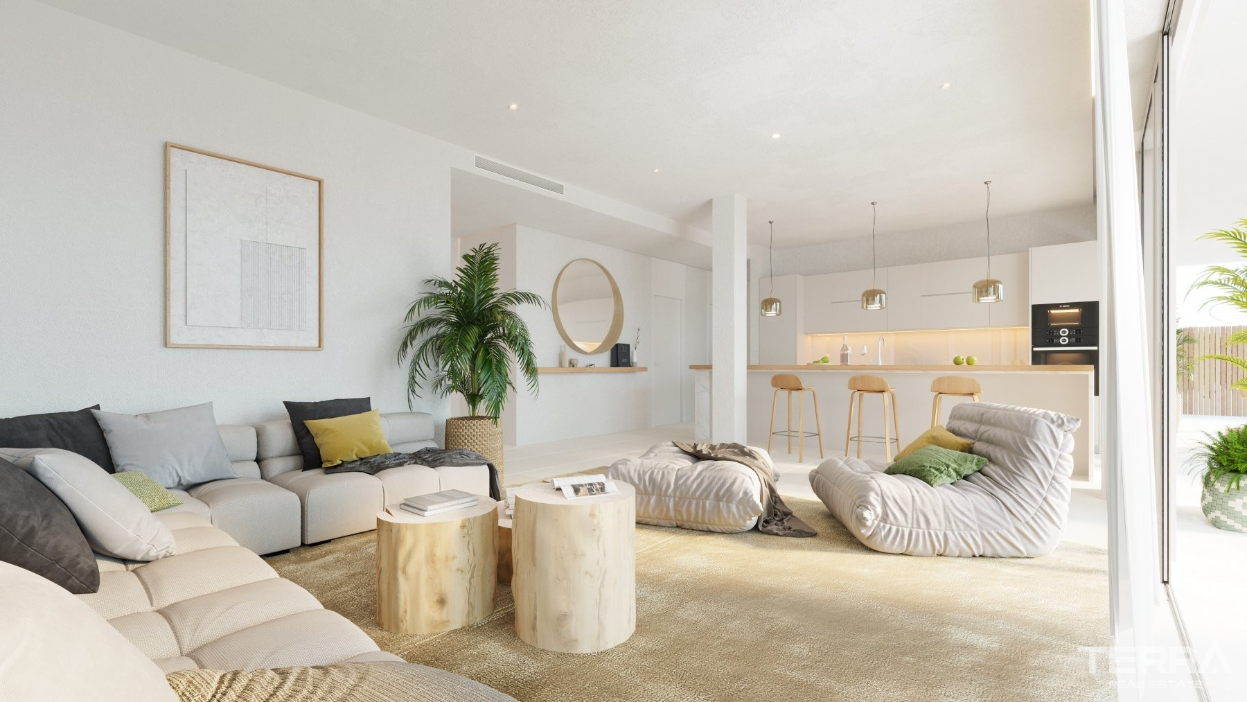 Appartements de standing avec vue mer à vendre à Buena Vista, Mijas - 112640