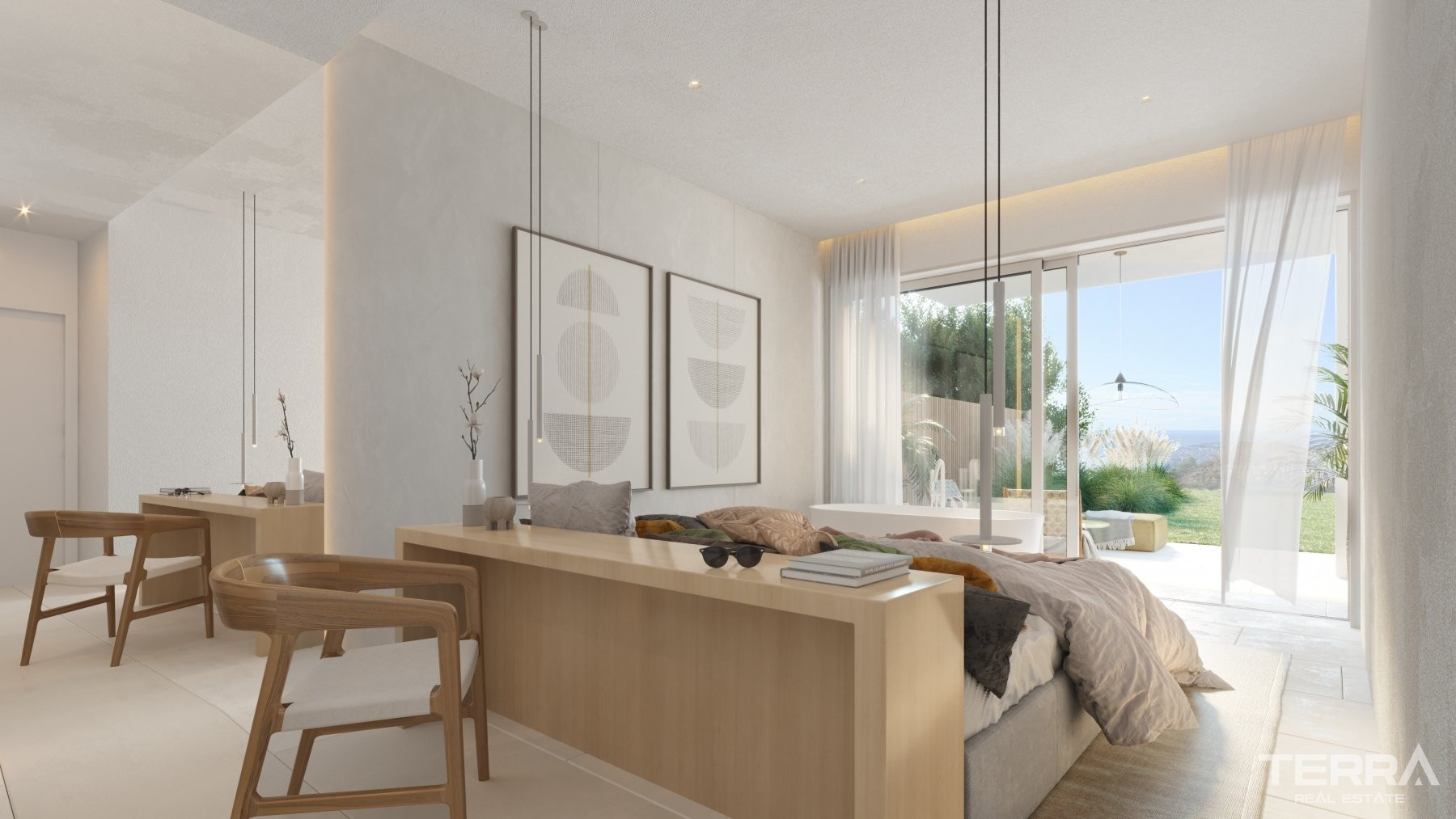 Appartements de standing avec vue mer à vendre à Buena Vista, Mijas - 112642