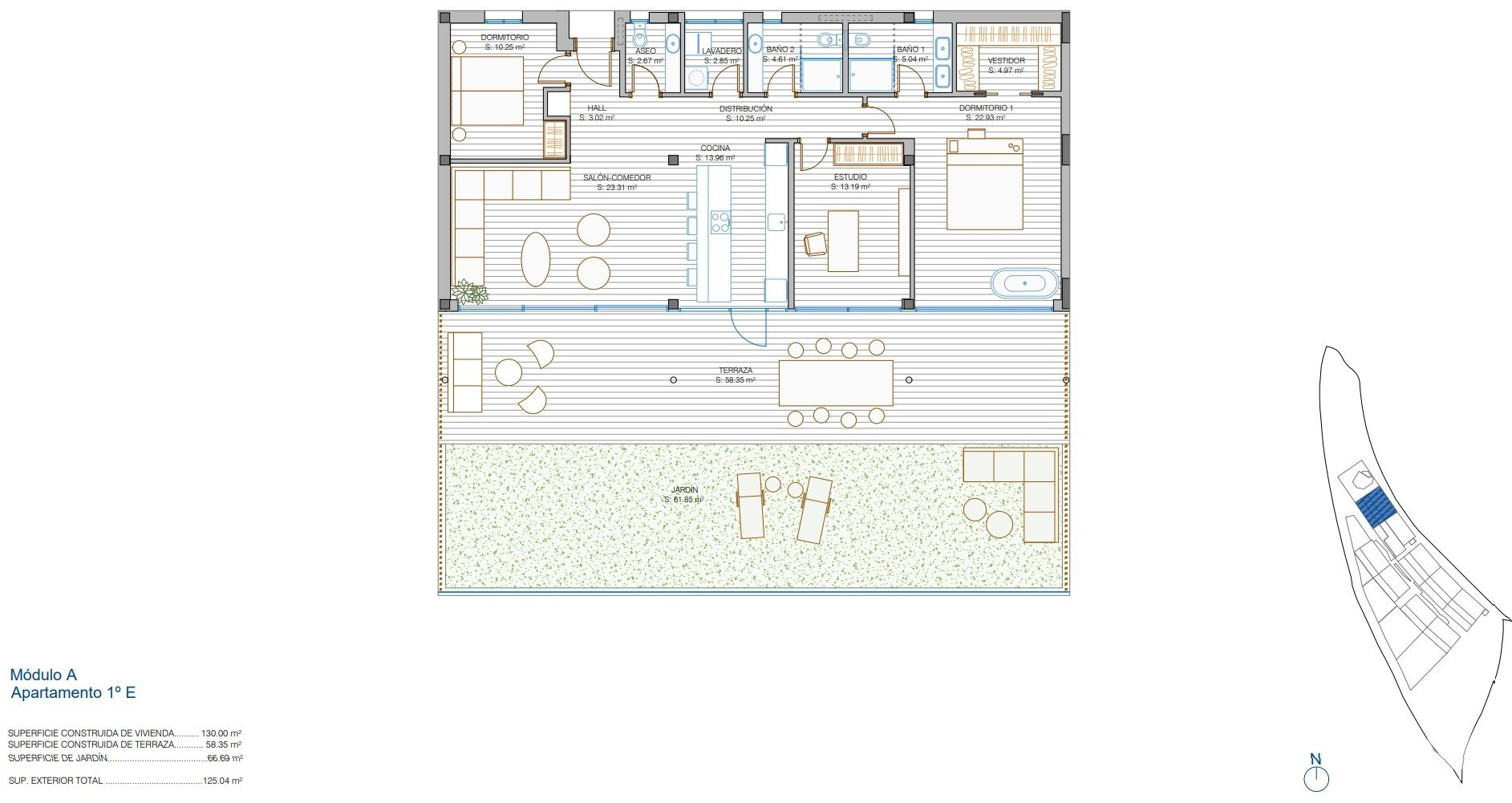 Appartements de standing avec vue mer à vendre à Buena Vista, Mijas - 112646