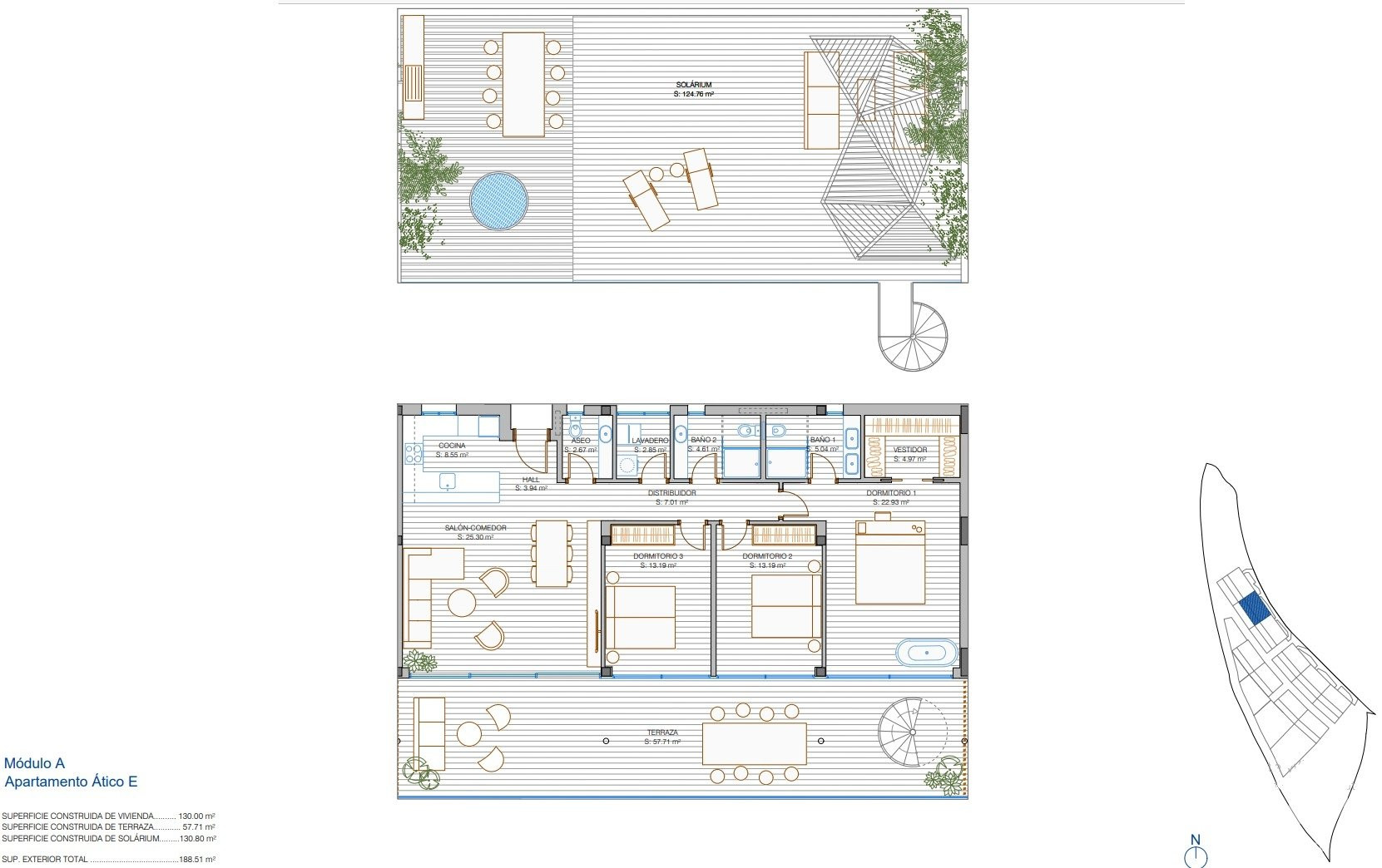 Appartements de standing avec vue mer à vendre à Buena Vista, Mijas - 112647