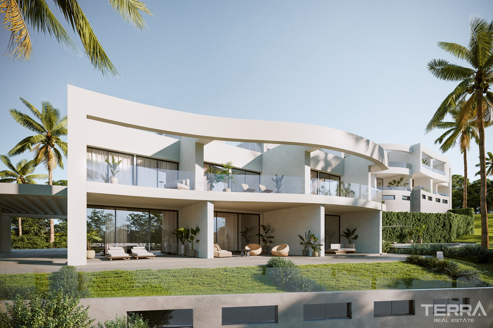 Maisons mitoyennes avec vue mer à vendre à Riviera del Sol, Mijas - 112649