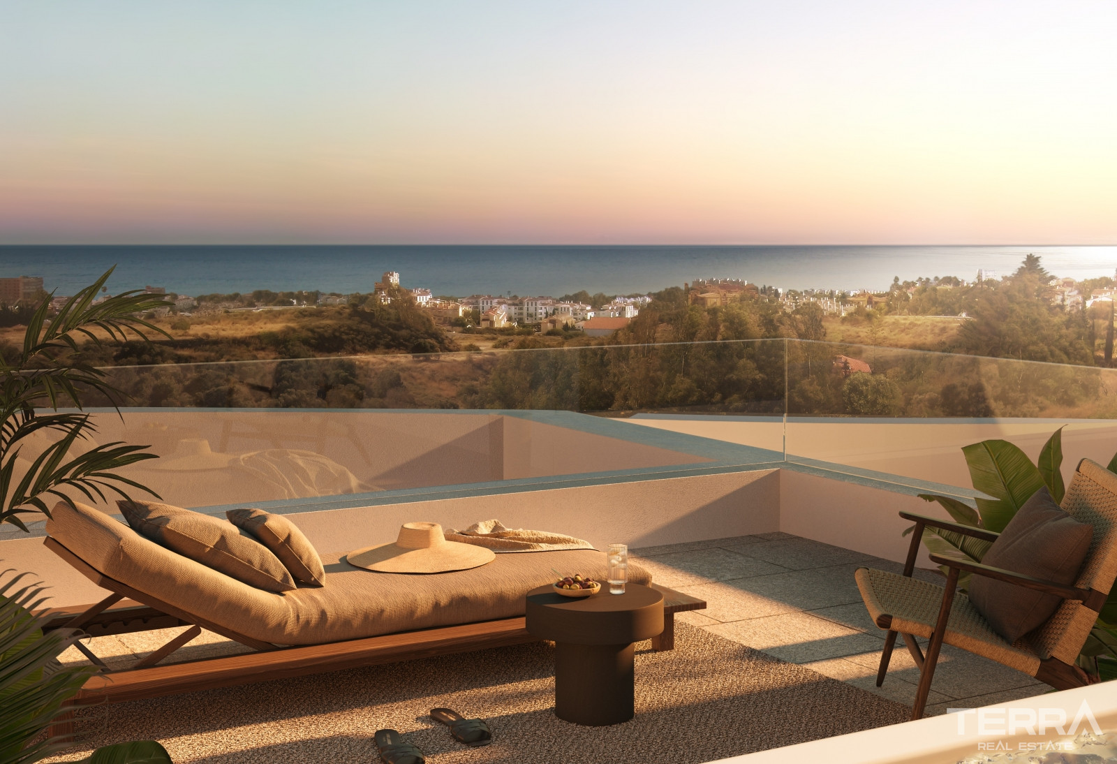 Maisons mitoyennes avec vue mer à vendre à Riviera del Sol, Mijas - 112651