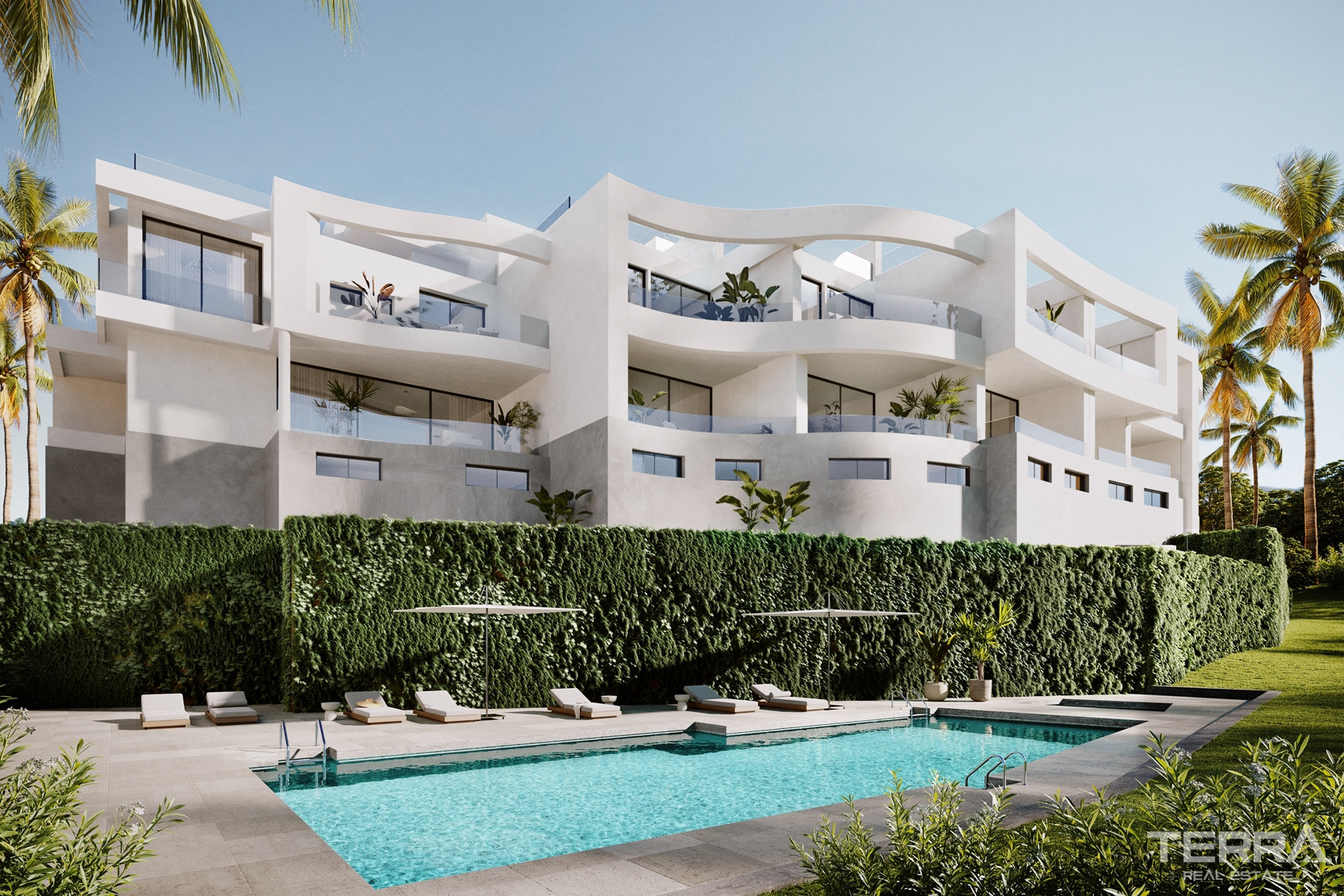 Maisons mitoyennes avec vue mer à vendre à Riviera del Sol, Mijas - 112654