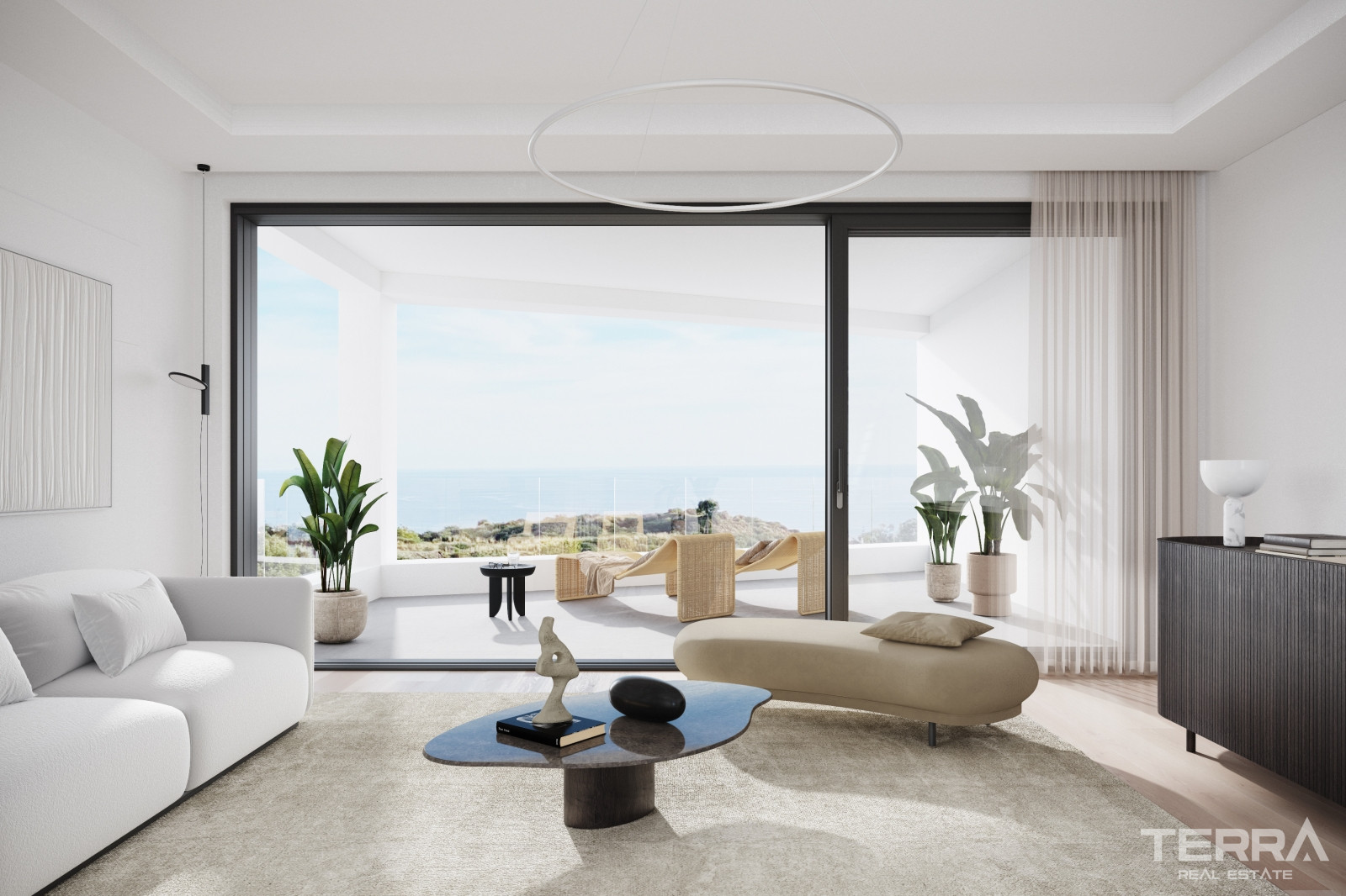 Maisons mitoyennes avec vue mer à vendre à Riviera del Sol, Mijas - 112657