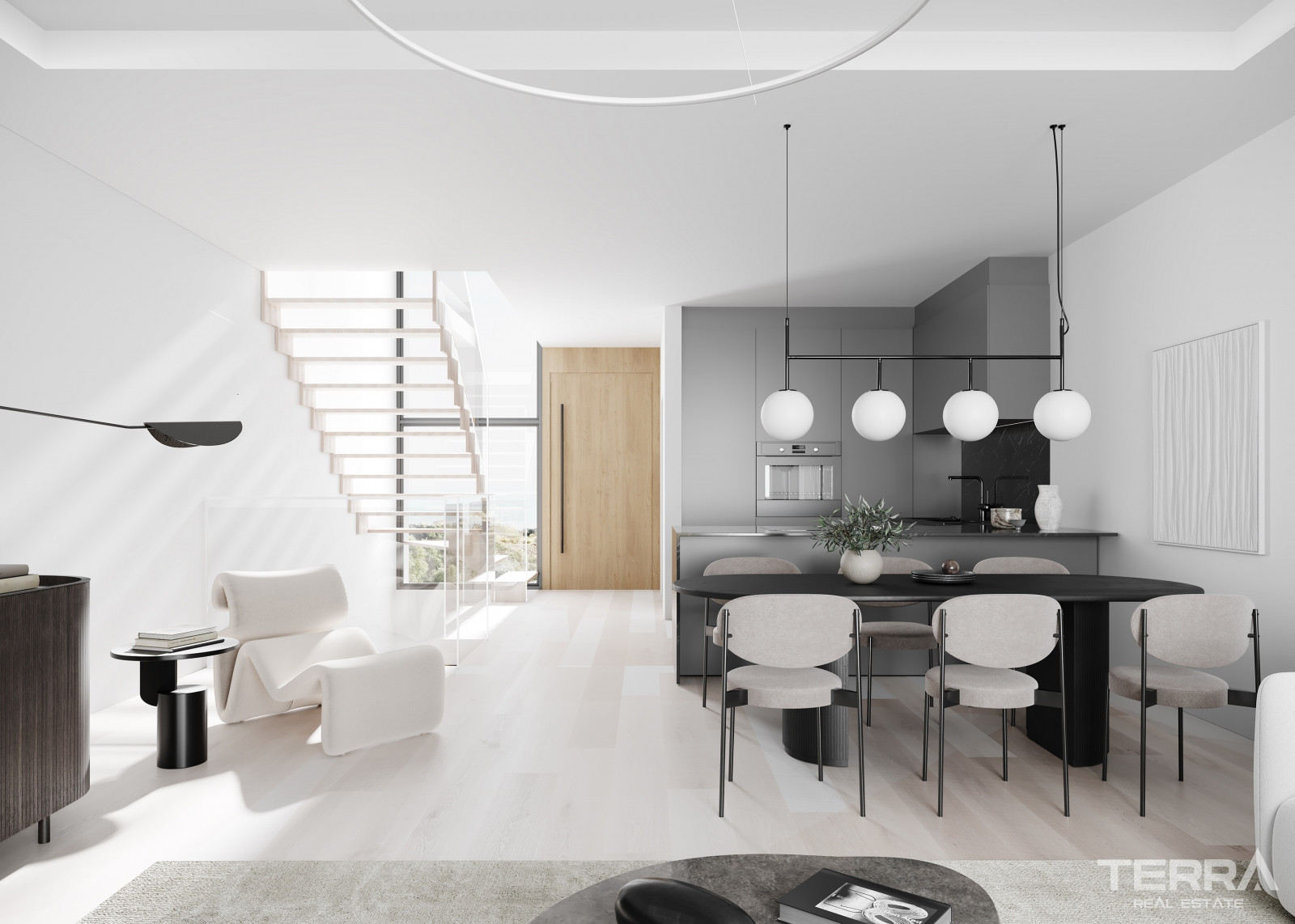 Maisons mitoyennes avec vue mer à vendre à Riviera del Sol, Mijas - 112658