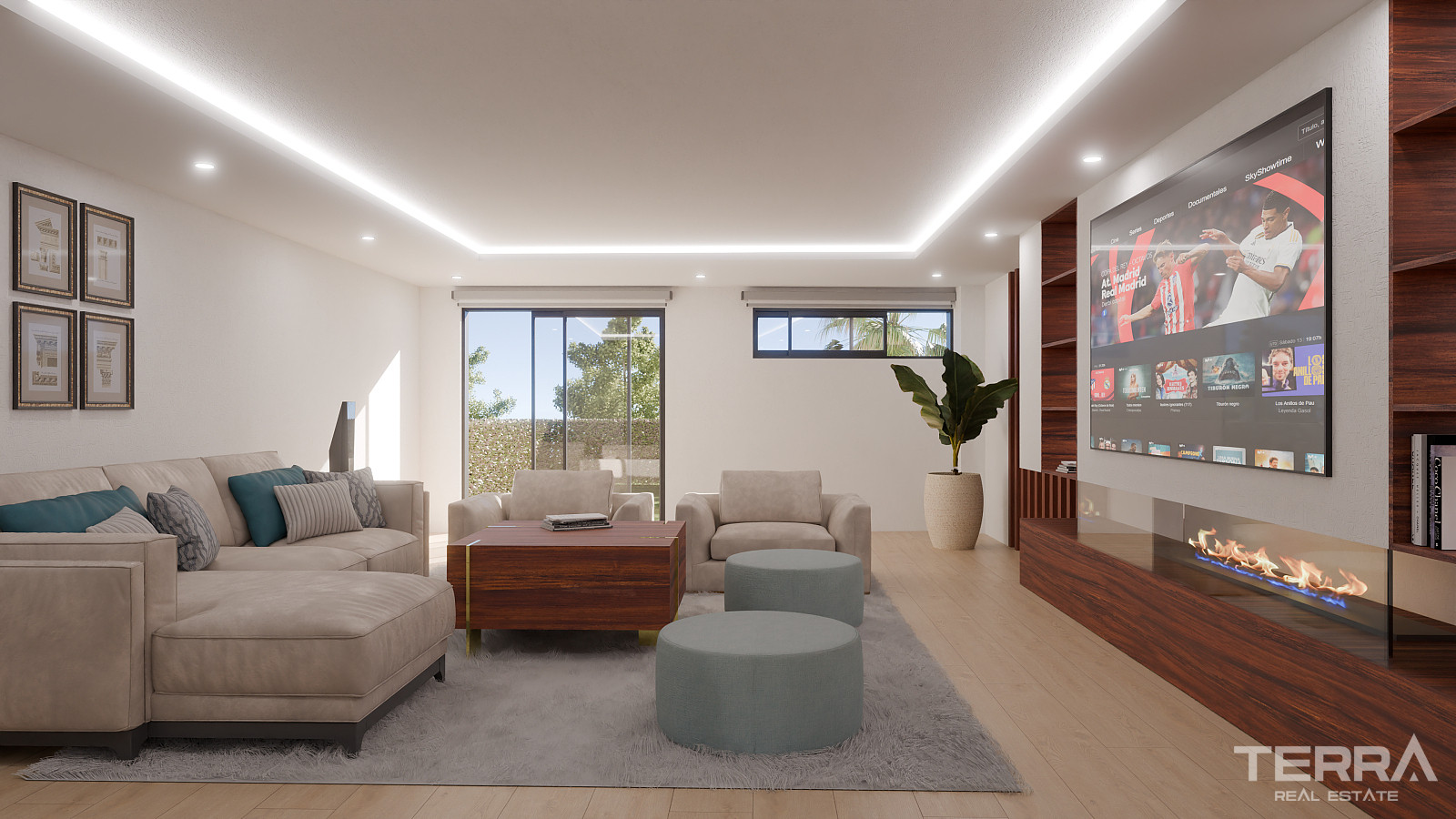 Maisons mitoyennes avec vue mer à vendre à Riviera del Sol, Mijas - 112662