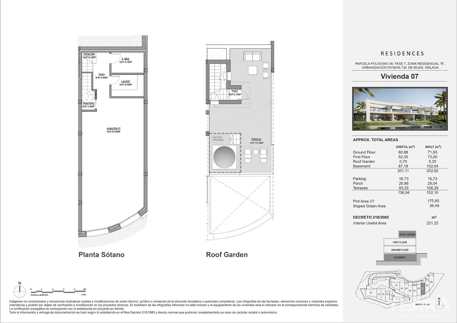 Maisons mitoyennes avec vue mer à vendre à Riviera del Sol, Mijas - 112664