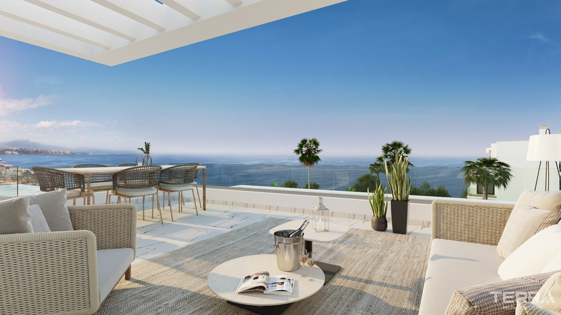 Appartements vue mer à vendre à Málaga, Costa del Sol, Espagne - 112666