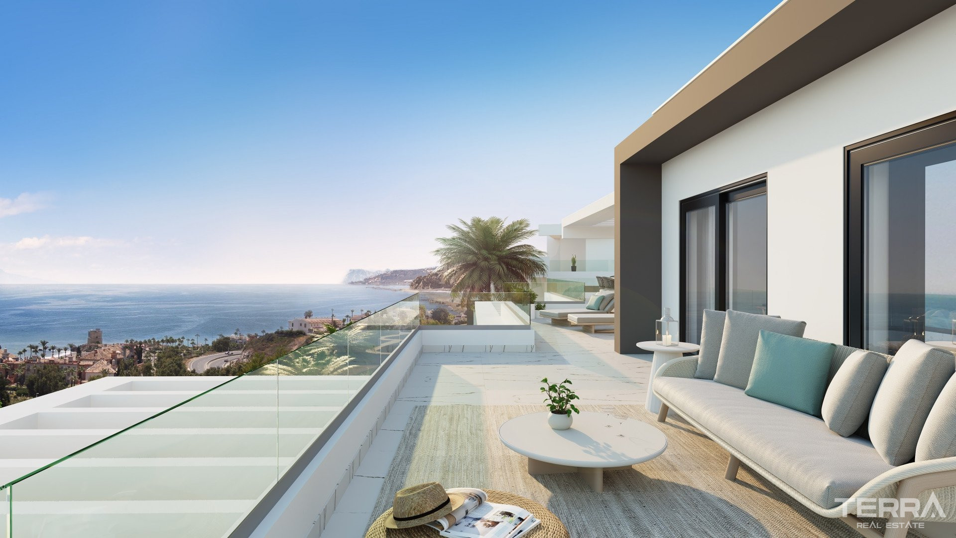 Appartements vue mer à vendre à Málaga, Costa del Sol, Espagne - 112668