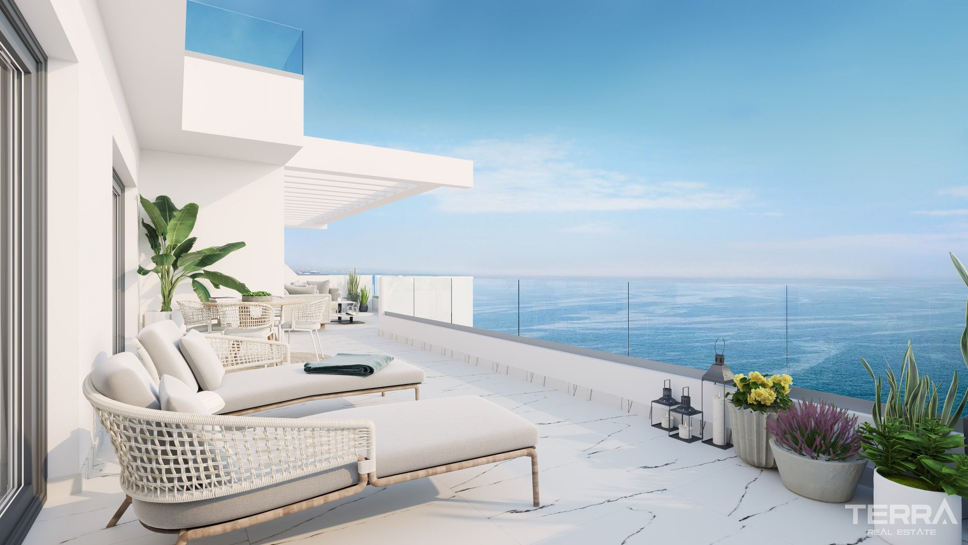 Appartements vue mer à vendre à Málaga, Costa del Sol, Espagne - 112669
