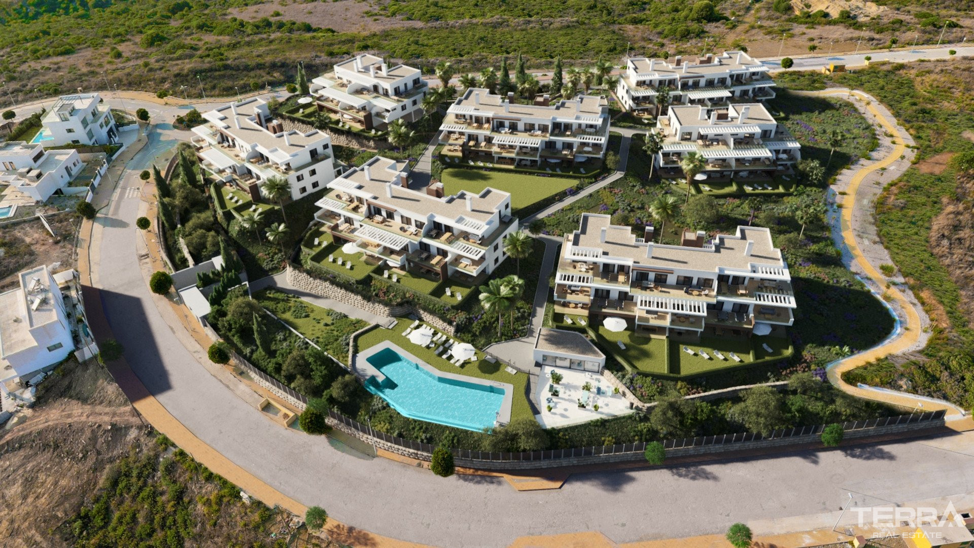 Appartements vue mer à vendre à Málaga, Costa del Sol, Espagne - 112671