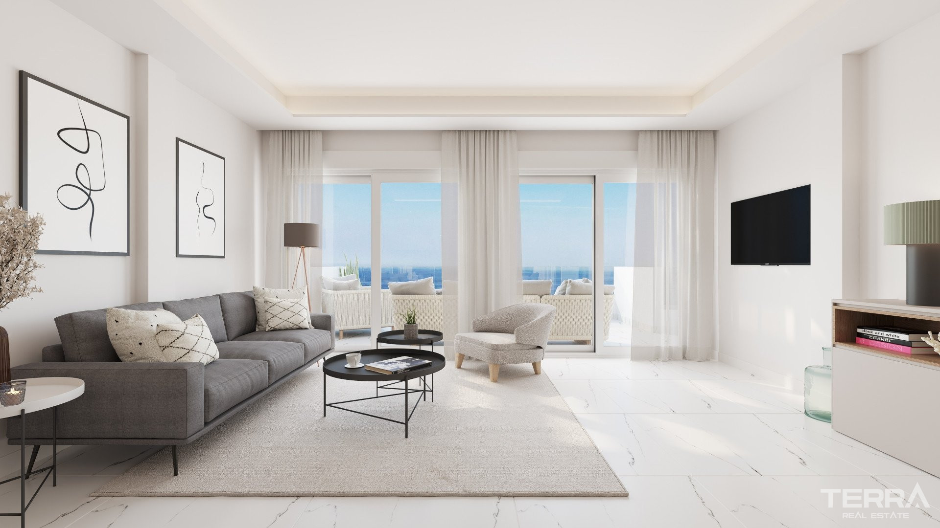 Appartements vue mer à vendre à Málaga, Costa del Sol, Espagne - 112673