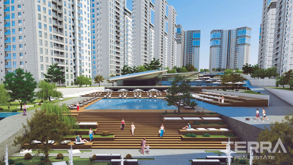 Istanbul Apartments for Sale in Esenyurt Istanbul