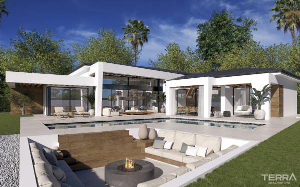 Omakotitalot omalla altaalla myynnissä Nueva Andalucía, Marbella