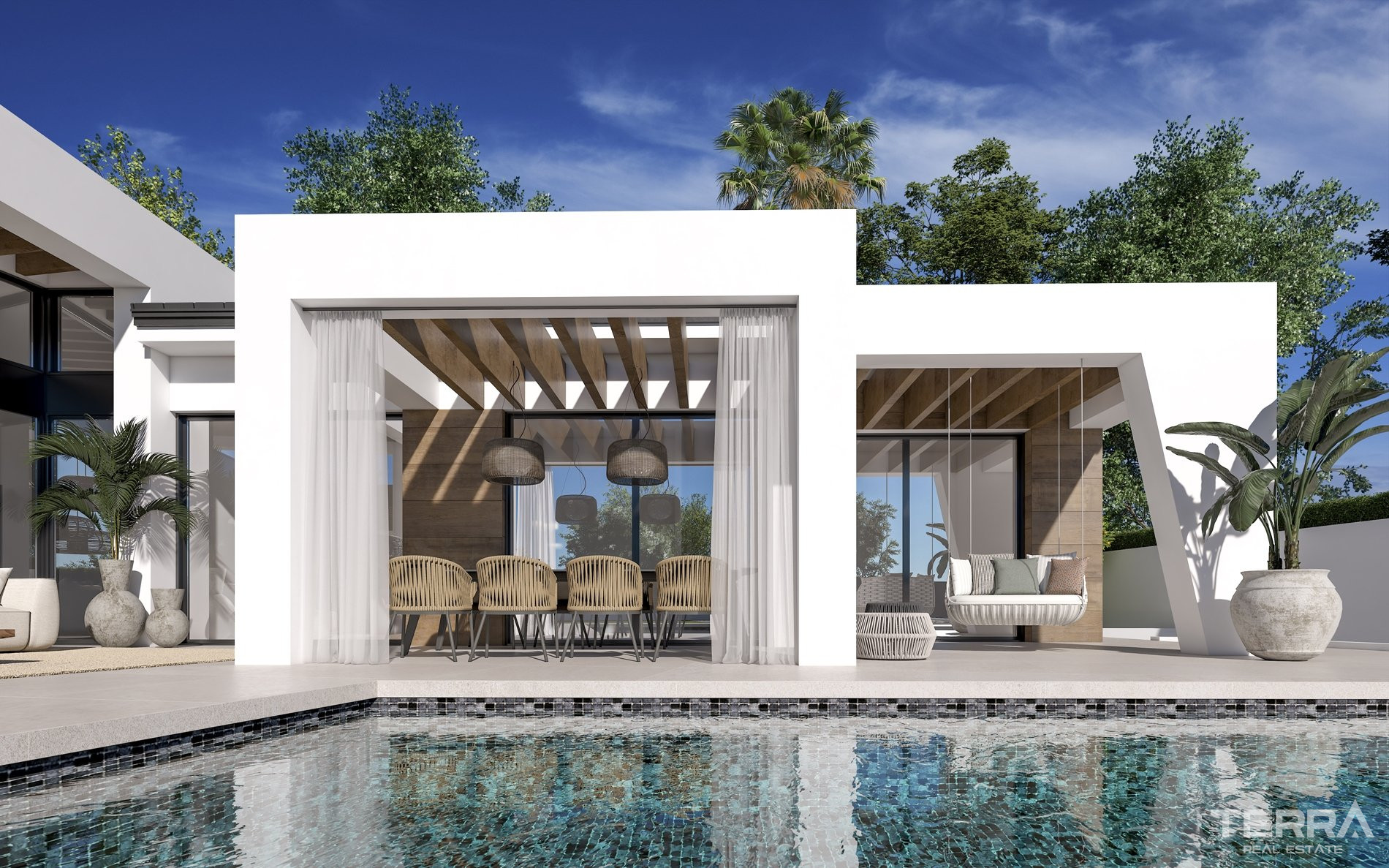 Eksklusive villaer med private pools til salg i Marbella, Nueva Andalucía - 112698