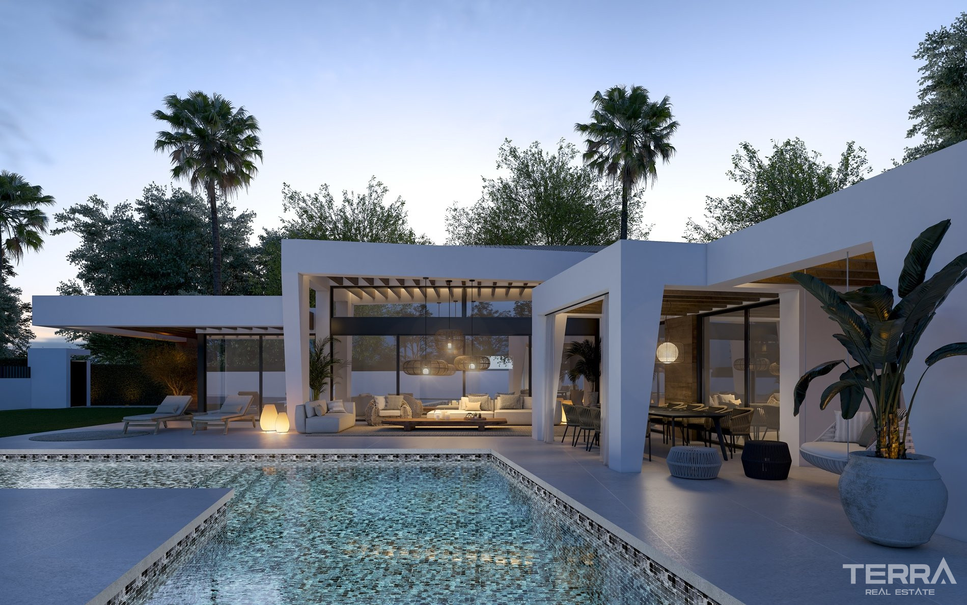 Eksklusive villaer med private pools til salg i Marbella, Nueva Andalucía - 112700