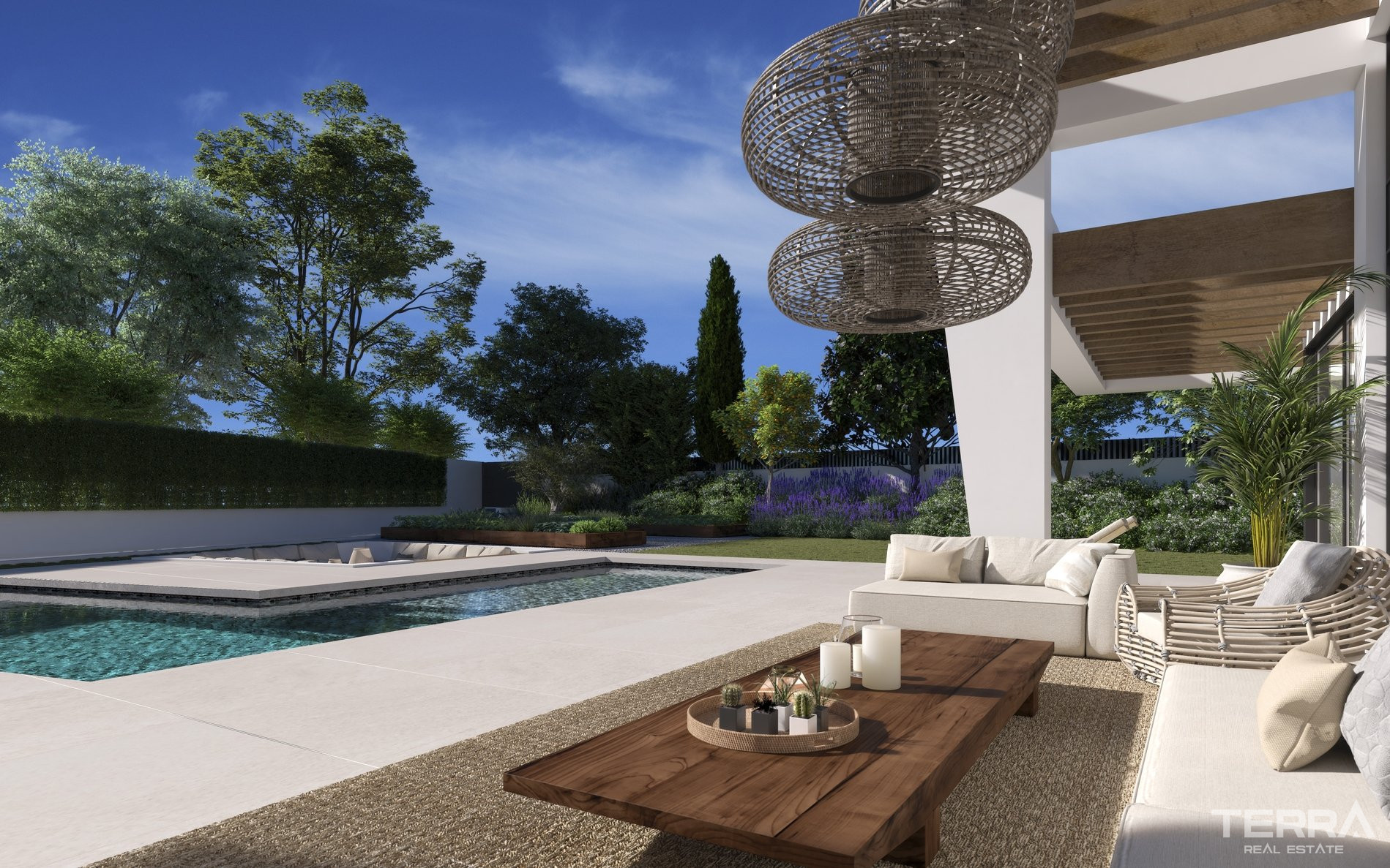 Eksklusive villaer med private pools til salg i Marbella, Nueva Andalucía - 112703