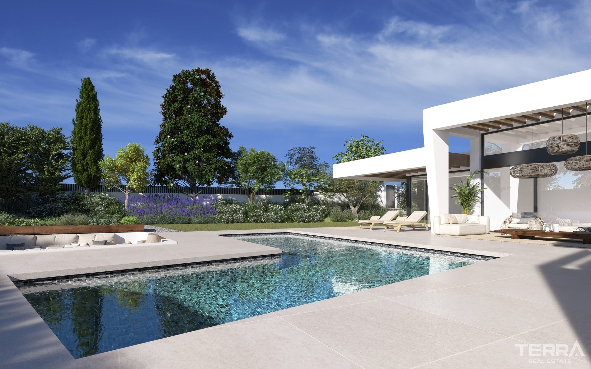 Eksklusive villaer med private pools til salg i Marbella, Nueva Andalucía - 112704