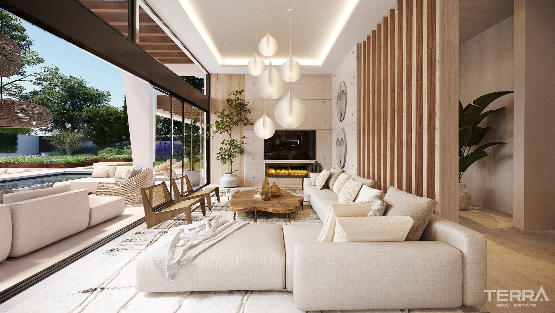 Eksklusive villaer med private pools til salg i Marbella, Nueva Andalucía - 112705