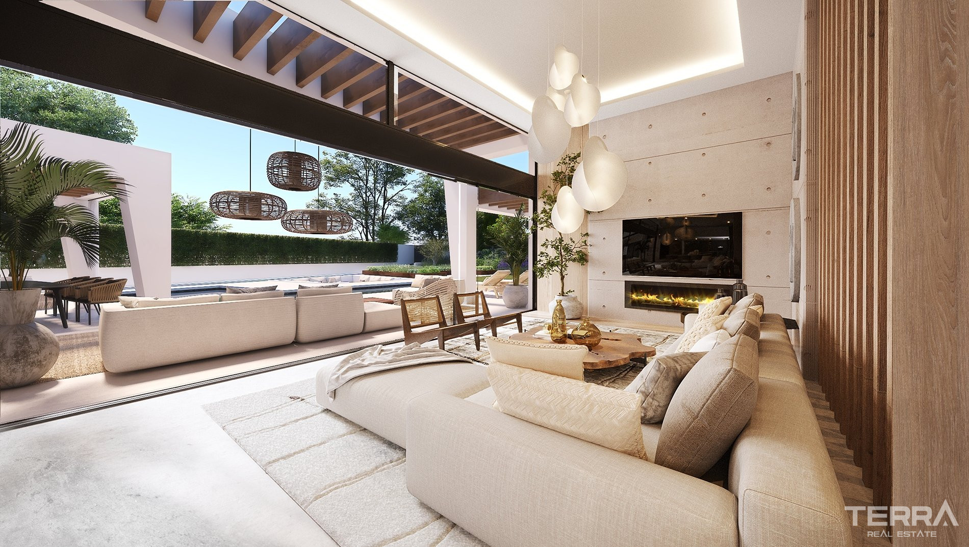 Eksklusive villaer med private pools til salg i Marbella, Nueva Andalucía - 112711