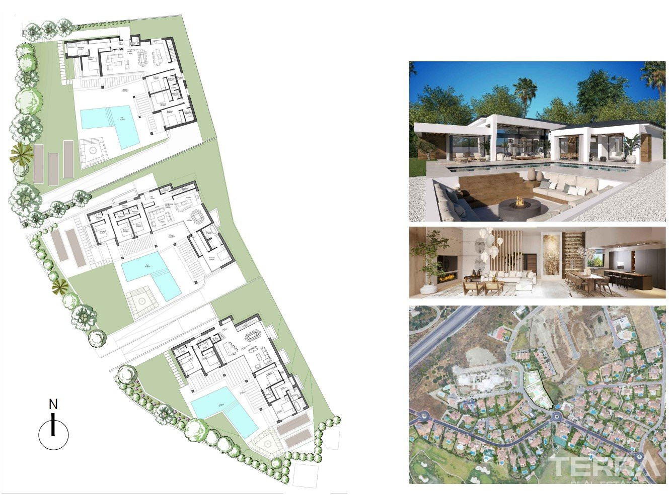Eksklusive villaer med private pools til salg i Marbella, Nueva Andalucía - 112713