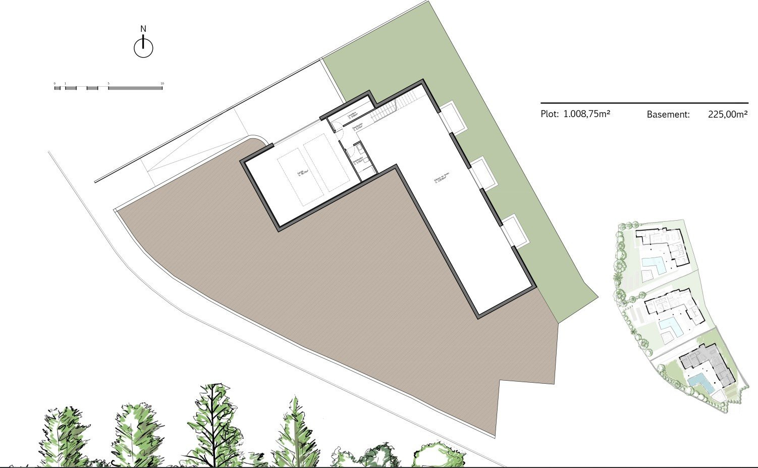 Eksklusive villaer med private pools til salg i Marbella, Nueva Andalucía - 112714
