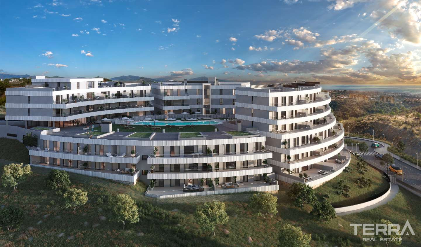 Leiligheter til salgs i Resinera Voladilla, Estepona, Costa del Sol - 112718