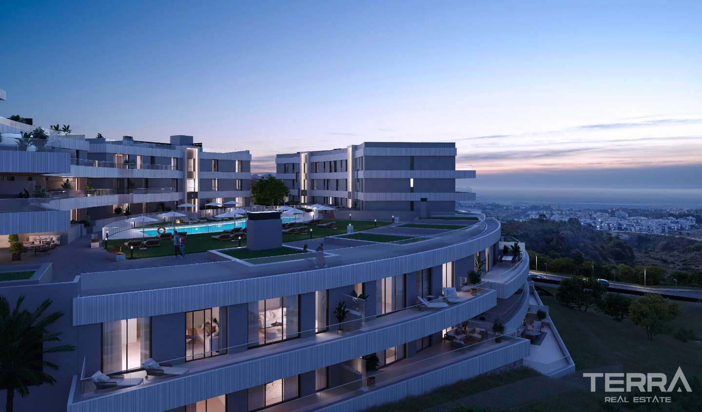 Leiligheter til salgs i Resinera Voladilla, Estepona, Costa del Sol - 112721