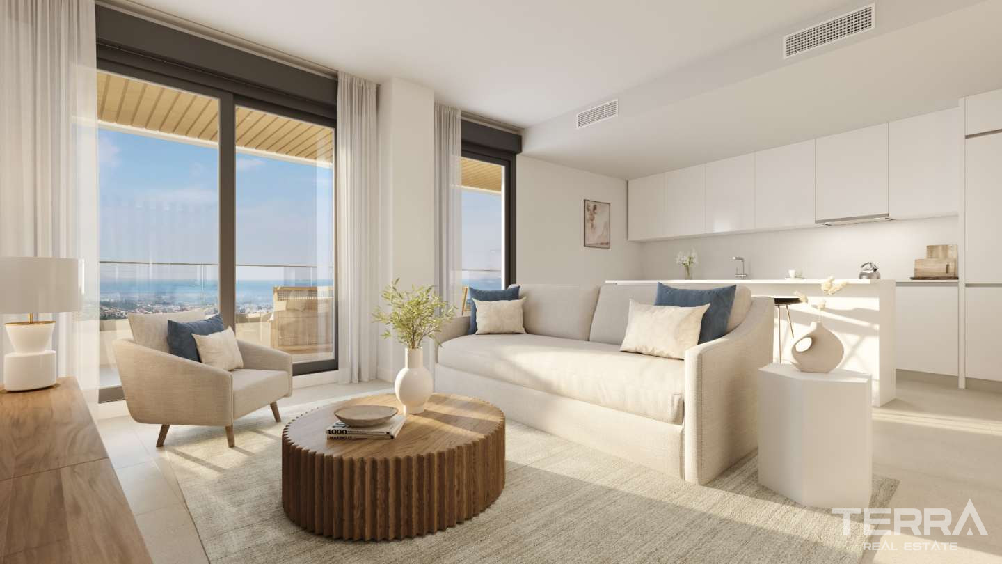 Leiligheter til salgs i Resinera Voladilla, Estepona, Costa del Sol - 112724